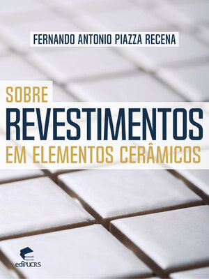 cover image of Sobre revestimentos em elementos cerâmicos